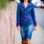 Schnittmuster Blazer, Jackett PAULISTA (34-46) : - Sewando