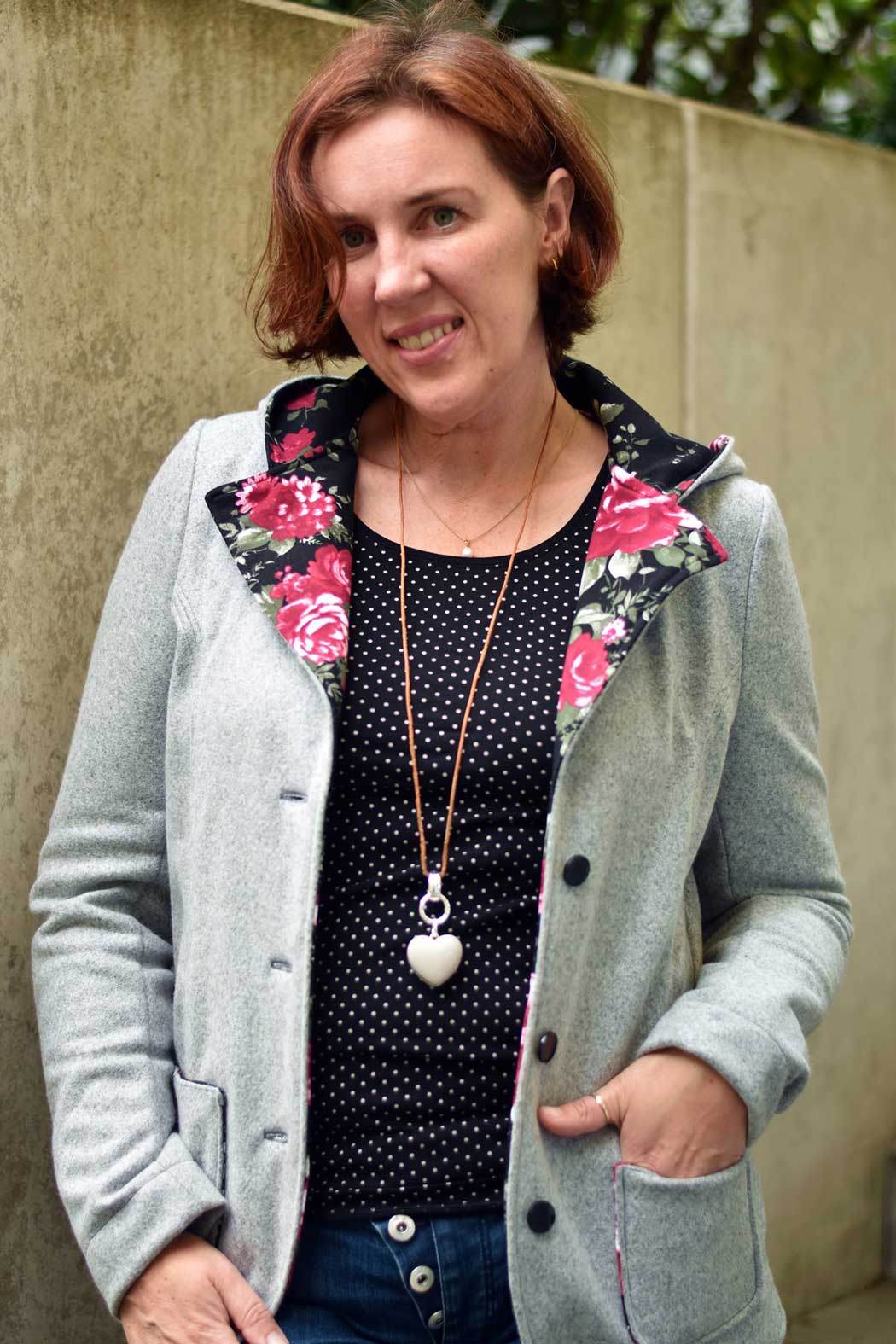 Schnittmuster Blazer, Jackett PAULISTA (34-46) : - Sewando