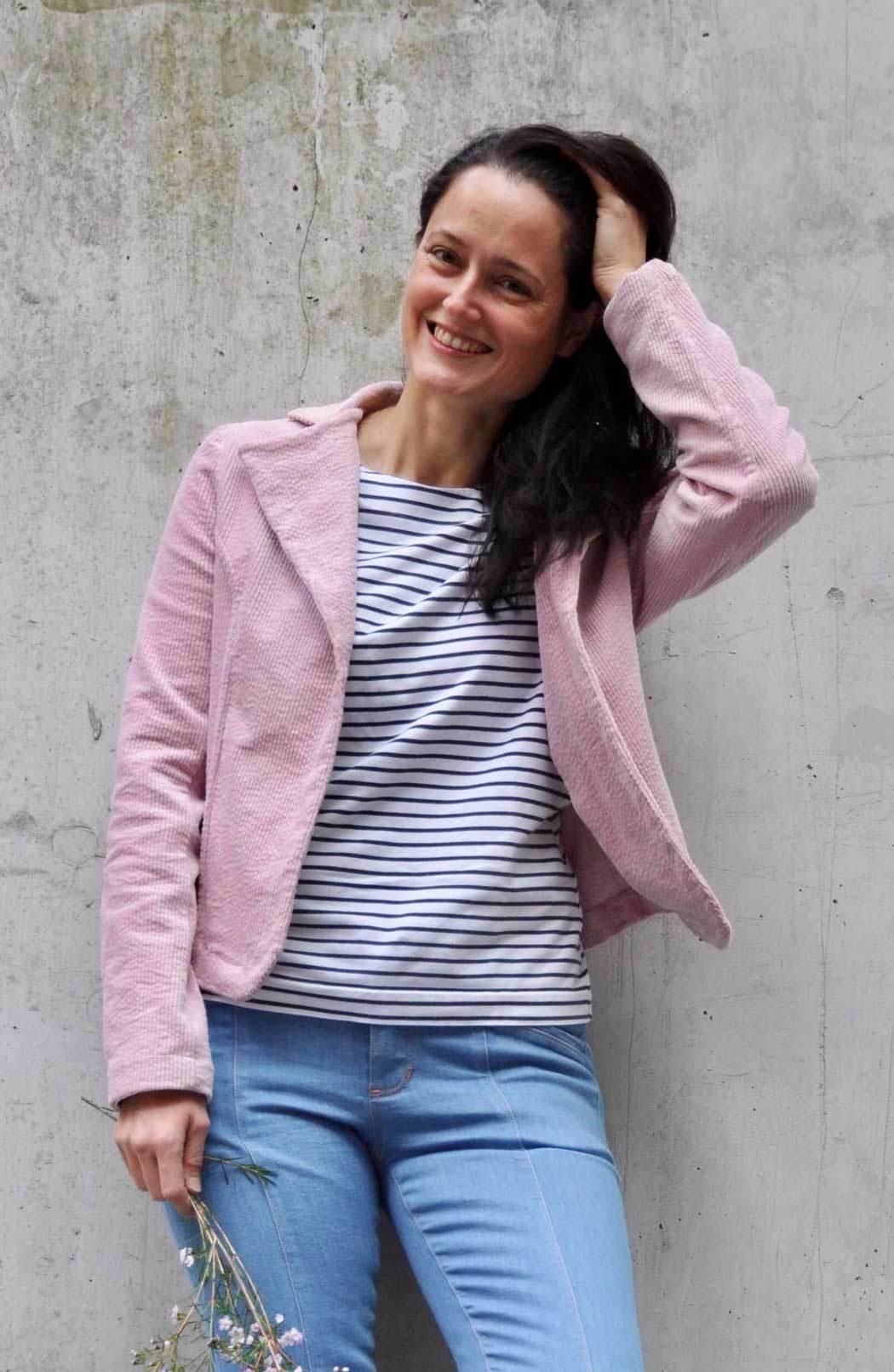 Schnittmuster Blazer, Jackett PAULISTA (34-46) : - Sewando