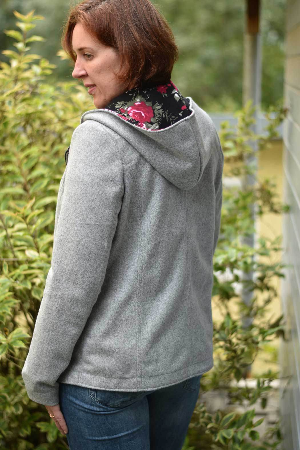 Schnittmuster Blazer, Jackett PAULISTA (34-46) : - Sewando