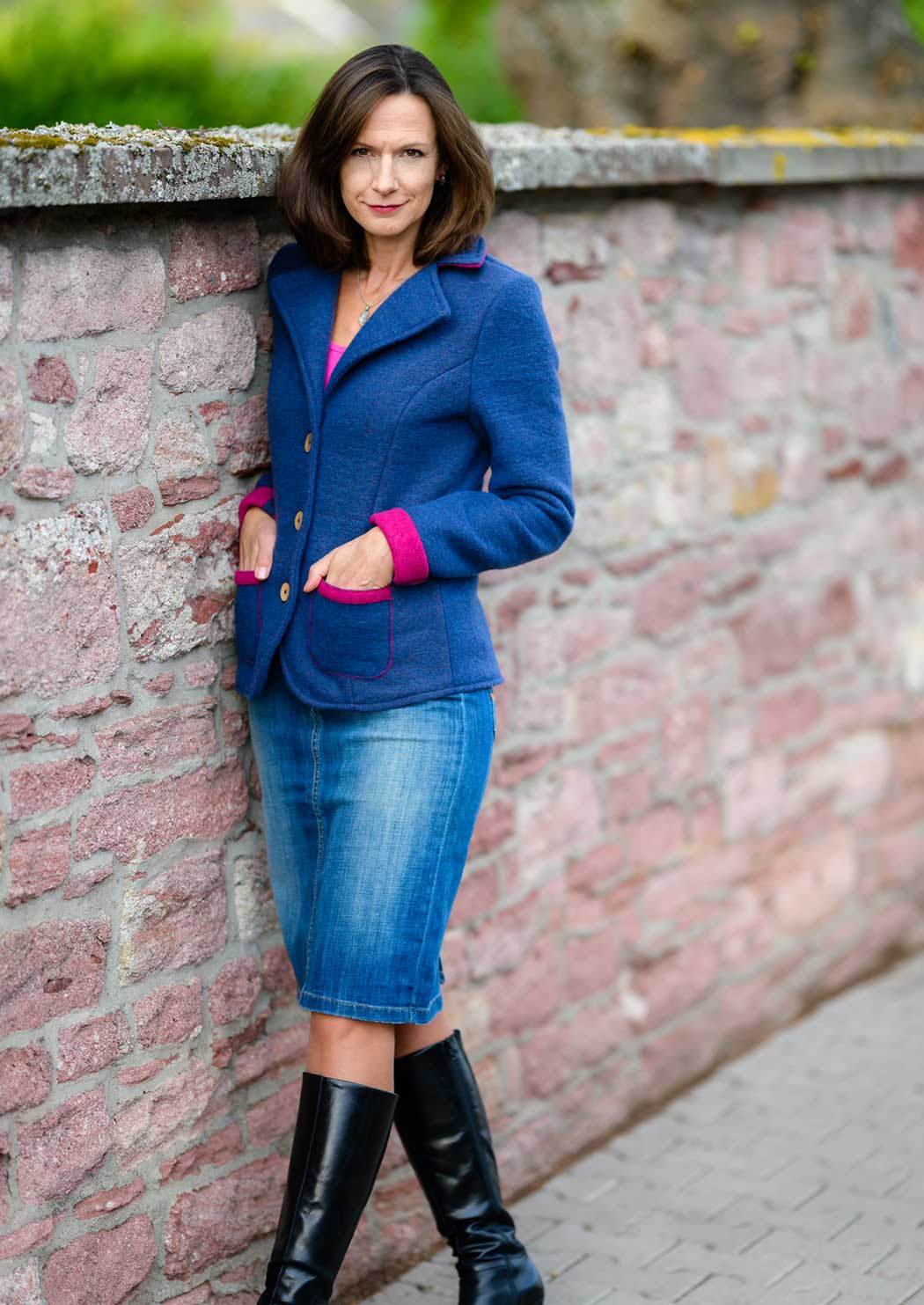 Schnittmuster Blazer, Jackett PAULISTA (34-46) : - Sewando