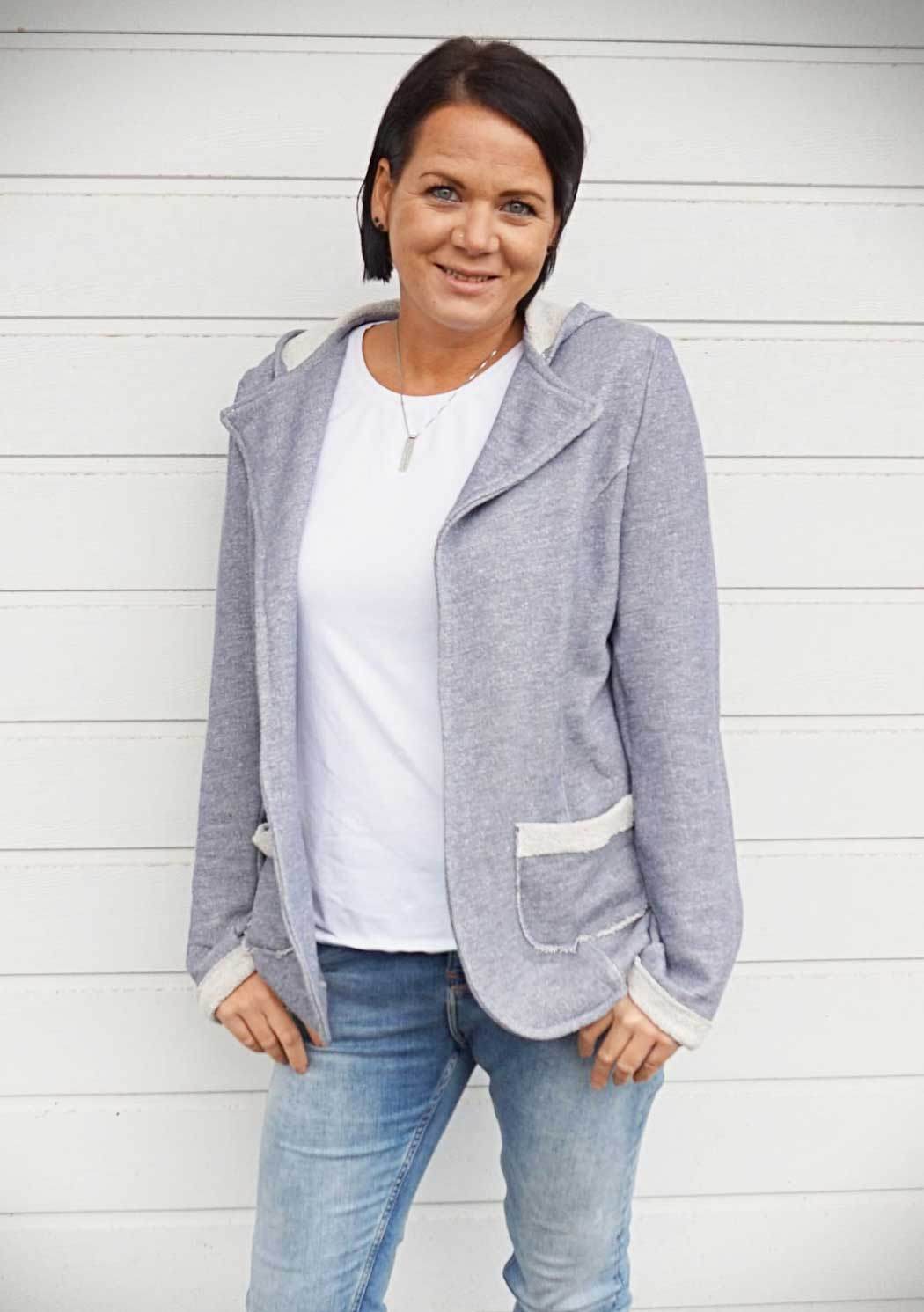 Schnittmuster Blazer, Jackett PAULISTA (34-46) : - Sewando