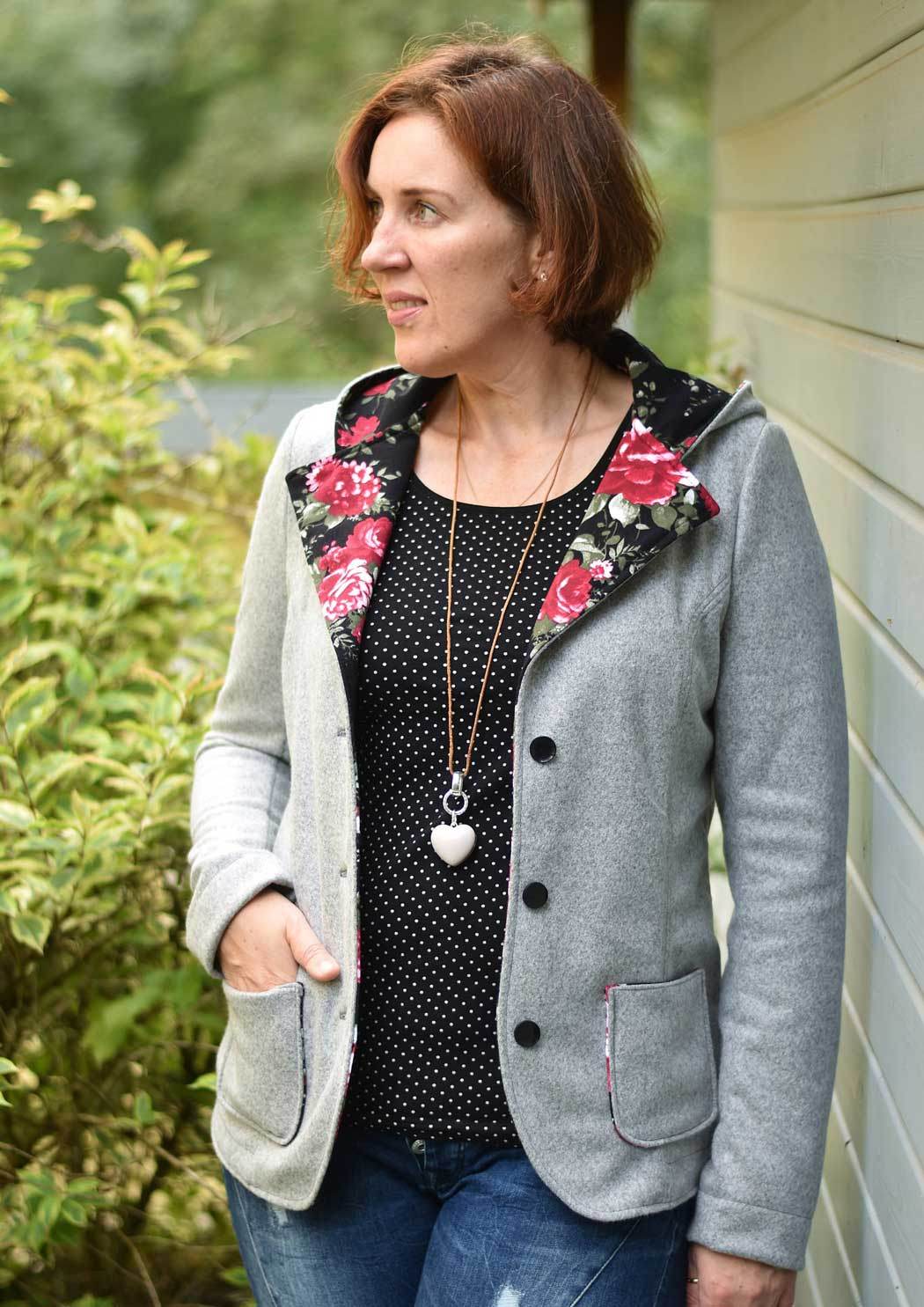 Schnittmuster Blazer, Jackett PAULISTA (34-46) : - Sewando
