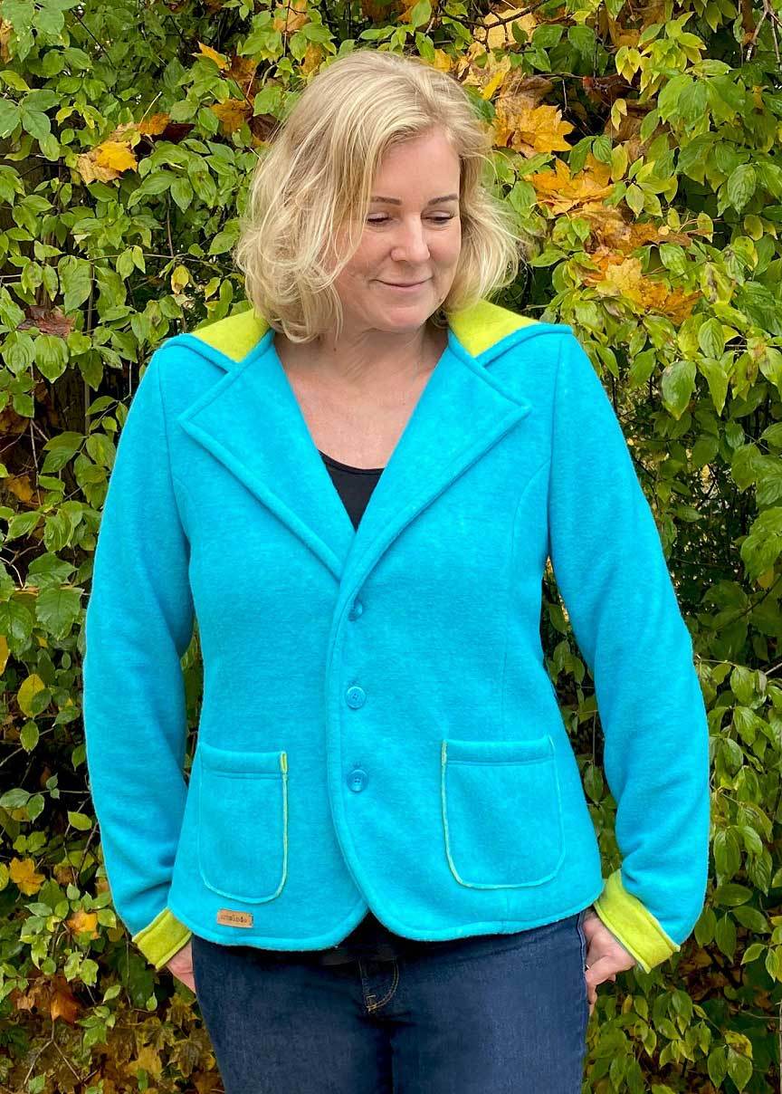 Schnittmuster Blazer, Jackett PAULISTA (34-46) : - Sewando