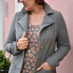 Schnittmuster Blazer, Jackett PAULISTA (34-46) : - Sewando