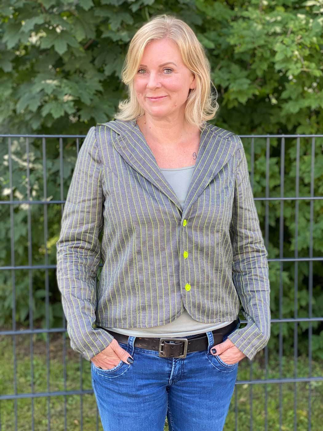 Schnittmuster Blazer, Jackett PAULISTA (34-46) : - Sewando