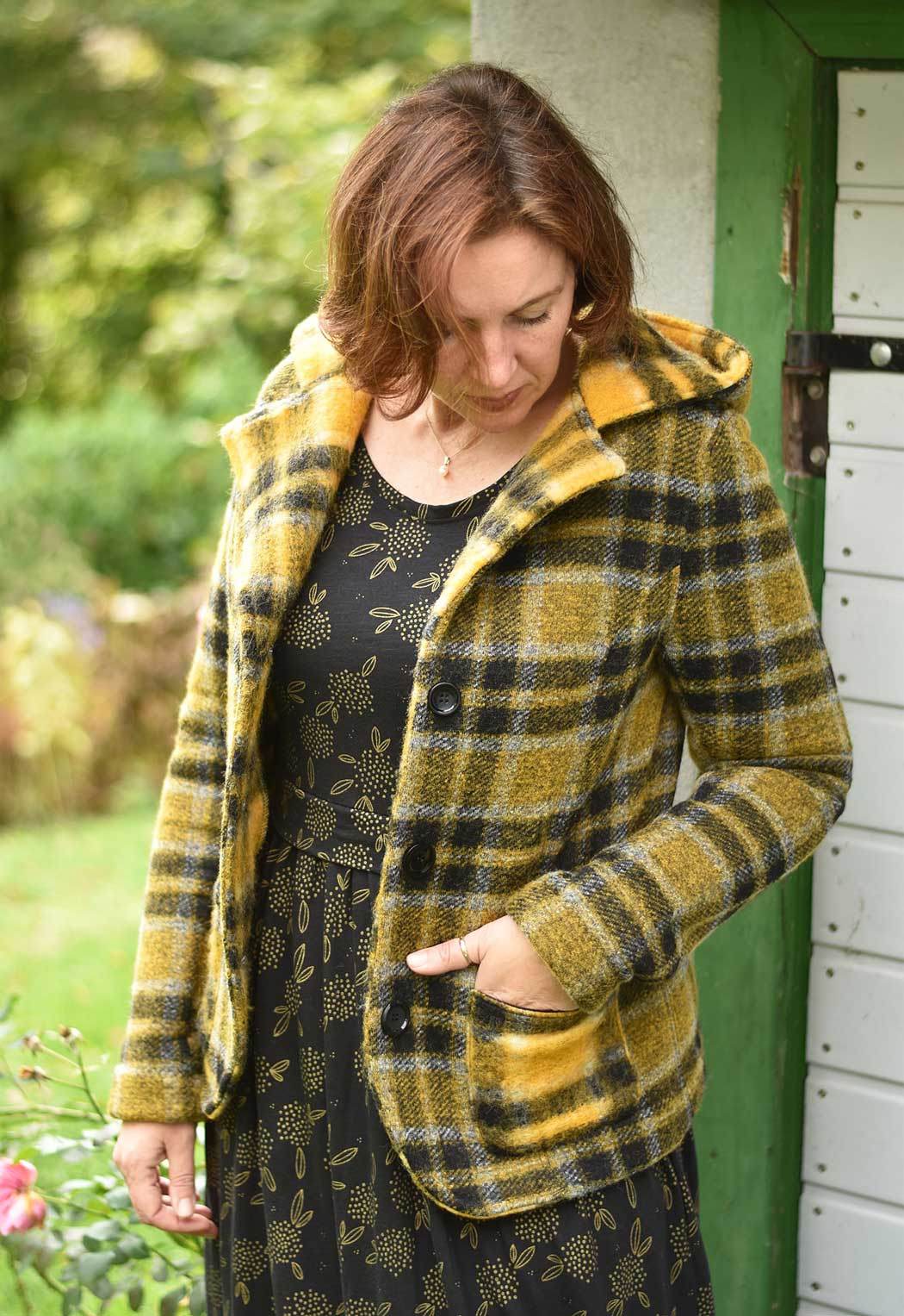 Schnittmuster Blazer, Jackett PAULISTA (34-46) : - Sewando