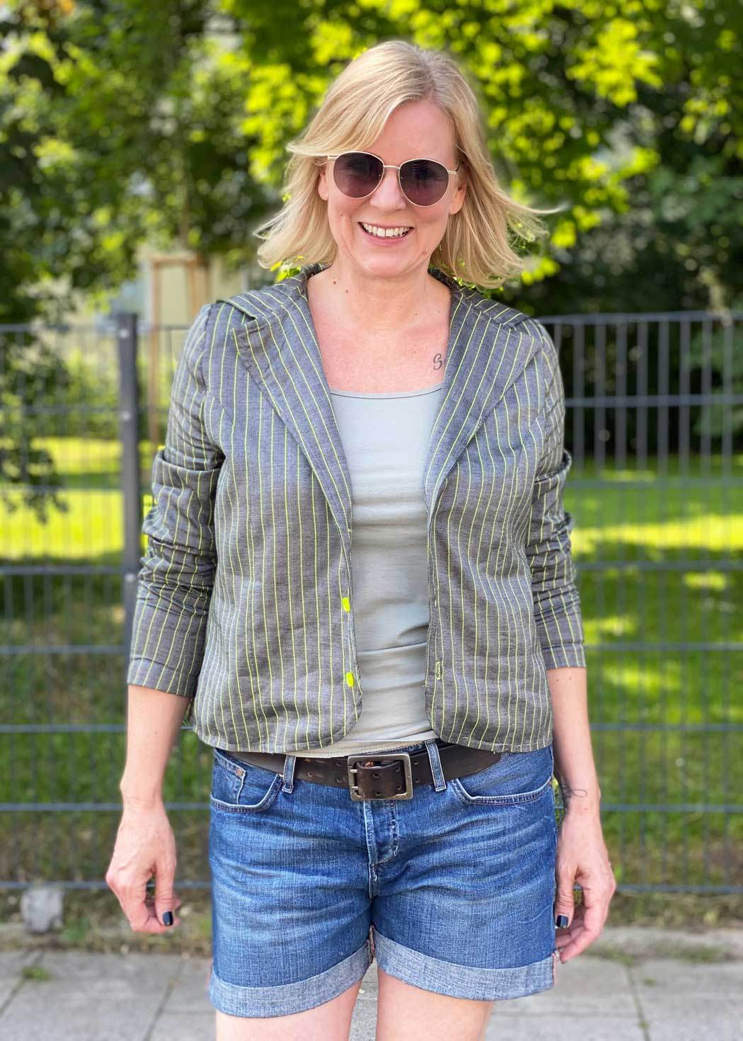 Schnittmuster Blazer, Jackett PAULISTA (34-46) : - Sewando