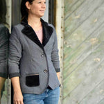 Schnittmuster Blazer, Jackett PAULISTA (34-46) : - Sewando