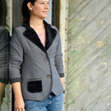 Schnittmuster Blazer, Jackett PAULISTA (34-46) : - Sewando