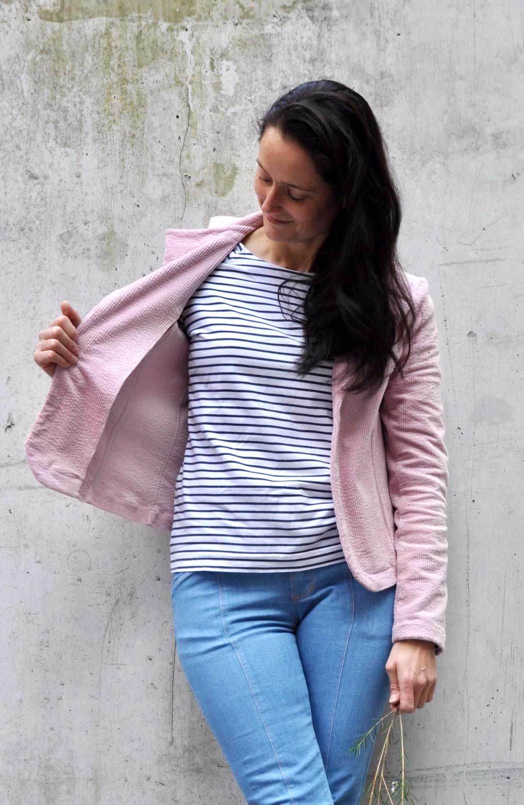 Schnittmuster Blazer, Jackett PAULISTA (34-46) : - Sewando