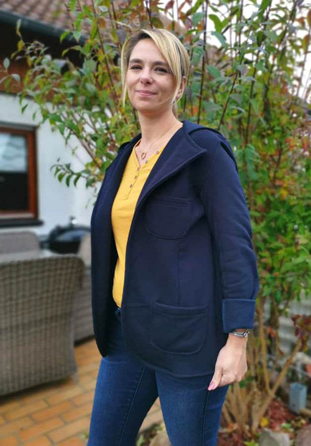 Schnittmuster Blazer, Jackett PAULISTA (34-46) : - Sewando