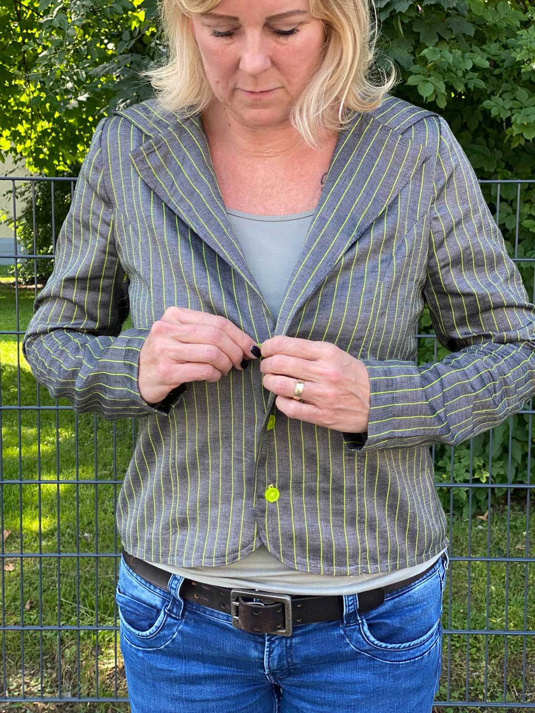 Schnittmuster Blazer, Jackett PAULISTA (34-46) : - Sewando