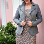 Schnittmuster Blazer, Jackett PAULISTA (34-46) : - Sewando