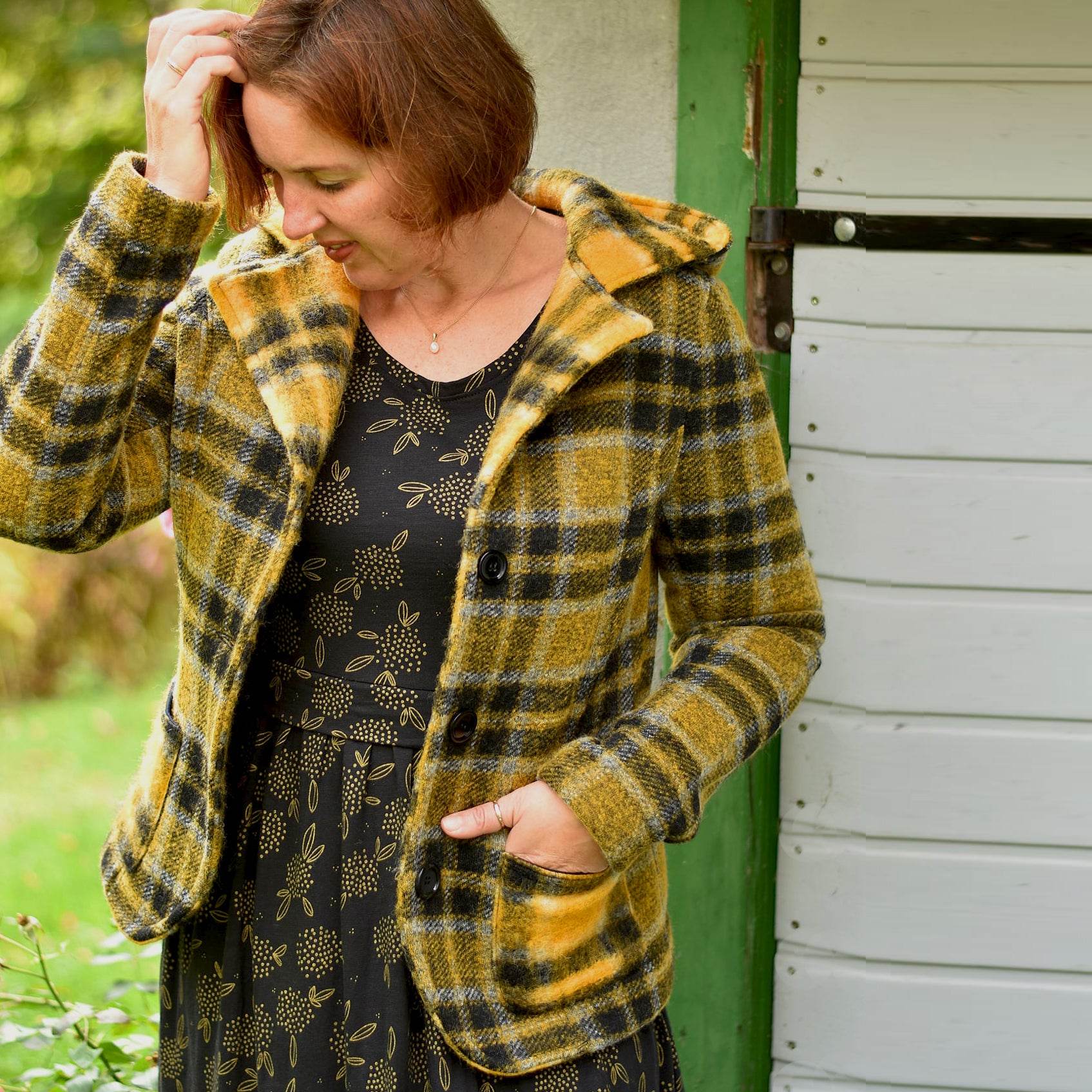 Schnittmuster Blazer, Jackett PAULISTA (34-46) : - Sewando