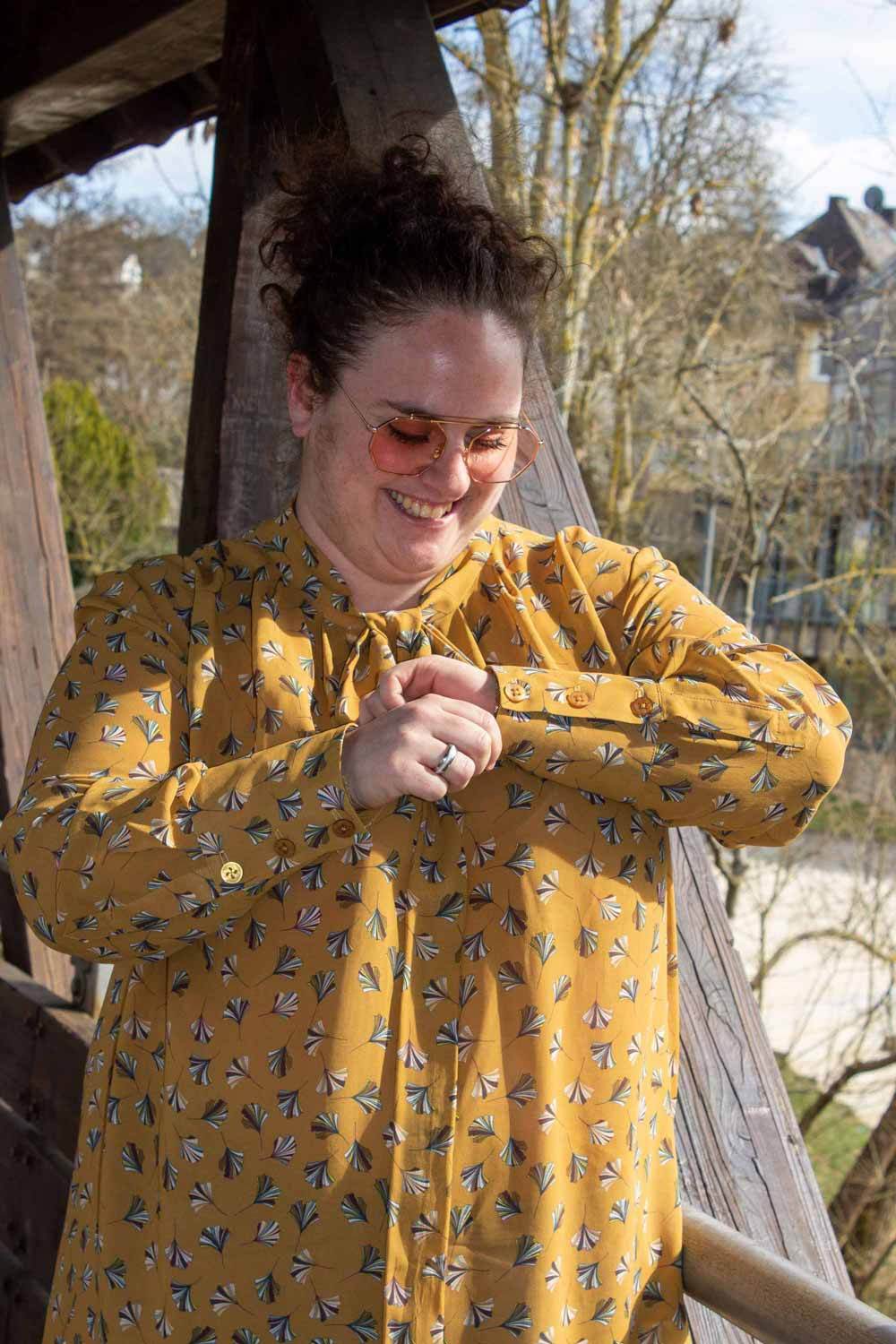 Schnittmuster Bluse „Blüte der Vielfalt“ Damen Gr. 32 - 62 - Sewando