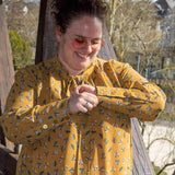 Schnittmuster Bluse „Blüte der Vielfalt“ Damen Gr. 32 - 62 - Sewando