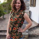 Schnittmuster Bluse „Blüte der Vielfalt“ Damen Gr. 32 - 62 - Sewando