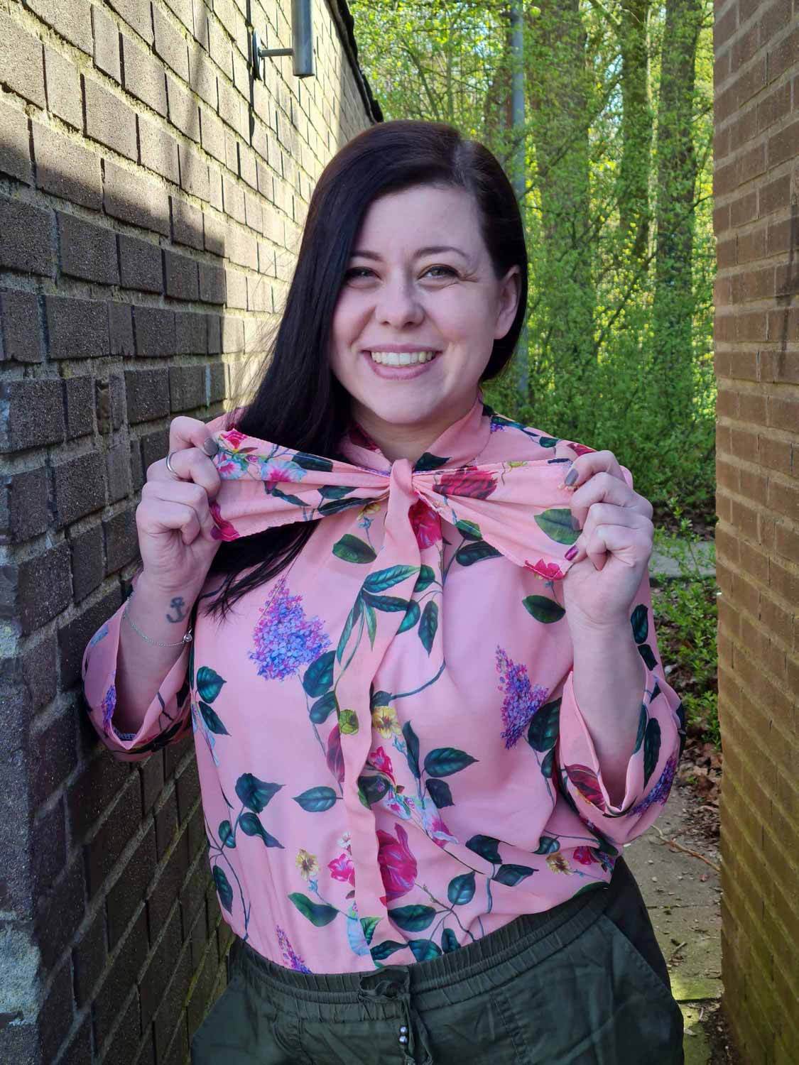Schnittmuster Bluse „Blüte der Vielfalt“ Damen Gr. 32 - 62 - Sewando