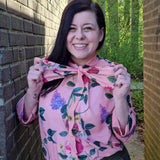 Schnittmuster Bluse „Blüte der Vielfalt“ Damen Gr. 32 - 62 - Sewando