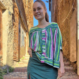 Schnittmuster Bluse Florance Gr. 34-50 | A4-/Großformat-Datei - Sewando