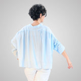 Schnittmuster Bluse Florance Gr. 34-50 | A4-/Großformat-Datei - Sewando