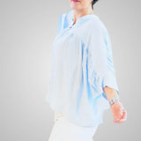 Schnittmuster Bluse Florance Gr. 34-50 | A4-/Großformat-Datei - Sewando