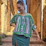 Schnittmuster Bluse Florance Gr. 34-50 | A4-/Großformat-Datei - Sewando