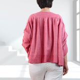 Schnittmuster Bluse Florance Gr. 34-50 | A4-/Großformat-Datei - Sewando
