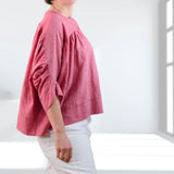 Schnittmuster Bluse Florance Gr. 34-50 | A4-/Großformat-Datei - Sewando