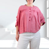 Schnittmuster Bluse Florance Gr. 34-50 | A4-/Großformat-Datei - Sewando