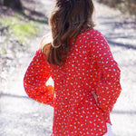 Schnittmuster Raglan Bluse PRIMAVERA (34-58) : - Sewando