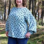 Schnittmuster Raglan Bluse PRIMAVERA (34-58) : - Sewando