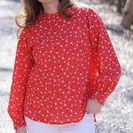 Schnittmuster Raglan Bluse PRIMAVERA (34-58) : - Sewando