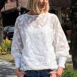 Schnittmuster Raglan Bluse PRIMAVERA (34-58) : - Sewando
