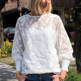 Schnittmuster Raglan Bluse PRIMAVERA (34-58) : - Sewando
