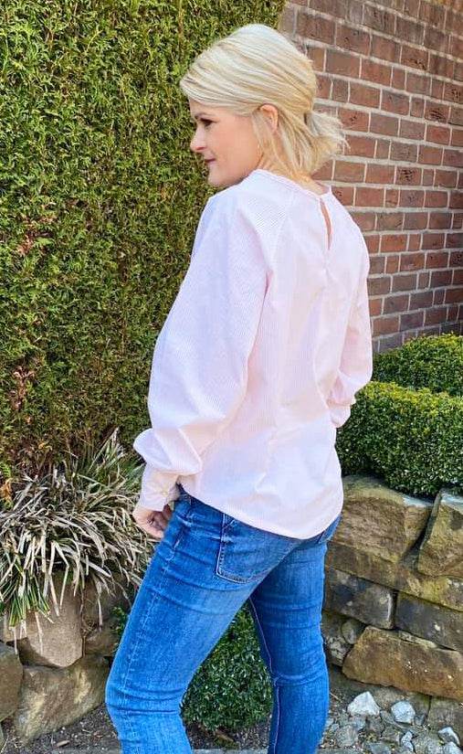 Schnittmuster Raglan Bluse PRIMAVERA (34-58) : - Sewando