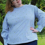 Schnittmuster Raglan Bluse PRIMAVERA (34-58) : - Sewando
