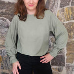Schnittmuster Raglan Bluse PRIMAVERA (34-58) : - Sewando
