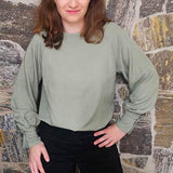 Schnittmuster Raglan Bluse PRIMAVERA (34-58) : - Sewando