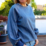 Schnittmuster Raglan Bluse PRIMAVERA (34-58) : - Sewando