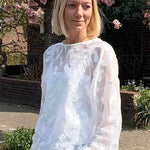 Schnittmuster Raglan Bluse PRIMAVERA (34-58) : - Sewando