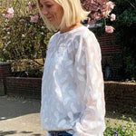 Schnittmuster Raglan Bluse PRIMAVERA (34-58) : - Sewando