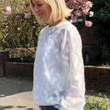 Schnittmuster Raglan Bluse PRIMAVERA (34-58) : - Sewando