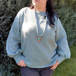 Schnittmuster Raglan Bluse PRIMAVERA (34-58) : - Sewando