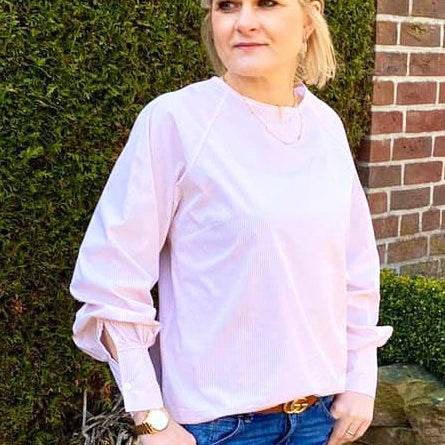Schnittmuster Raglan Bluse PRIMAVERA (34-58) : - Sewando