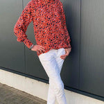 Schnittmuster Raglan Bluse PRIMAVERA (34-58) : - Sewando