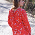 Schnittmuster Raglan Bluse PRIMAVERA (34-58) : - Sewando