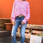 Schnittmuster Raglan Bluse PRIMAVERA (34-58) : - Sewando
