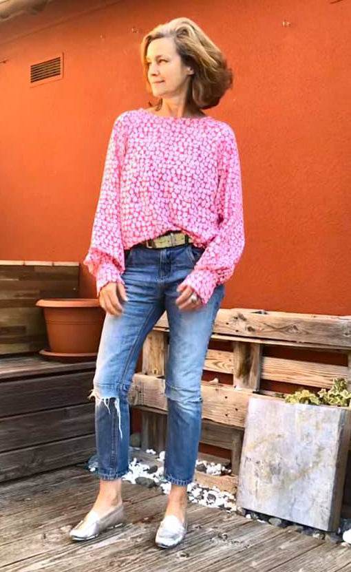 Schnittmuster Raglan Bluse PRIMAVERA (34-58) : - Sewando